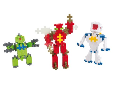 PLUS-PLUS BASIC ZESTAW Z ROBOTAMI - 170 ELEMENTÓW PLUS-PLUS BASIC ZESTAW Z ROBOTAMI - 170 ELEMENTÓW