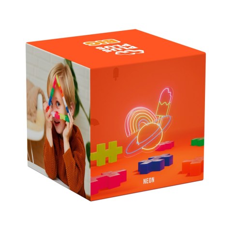 PLUS-PLUS BIG ZESTAW W KOLORACH NEONOWYCH - 100 ELEMENTÓW PLUS-PLUS BIG ZESTAW W KOLORACH NEONOWYCH - 100 ELEMENTÓW