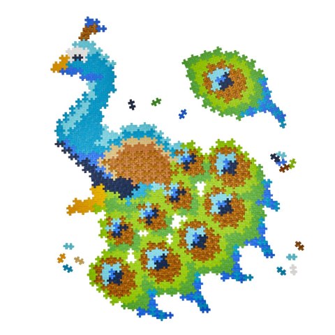 PLUS-PLUS PUZZLE BY NUMBER PAW - 800 ELEMENTÓW PLUS-PLUS PUZZLE BY NUMBER PAW - 800 ELEMENTÓW