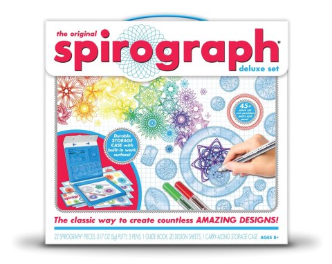 SPIROGRAPH ZESTAW DELUXE SPIROGRAPH ZESTAW DELUXE
