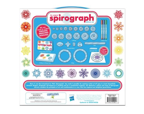 SPIROGRAPH ZESTAW DELUXE SPIROGRAPH ZESTAW DELUXE