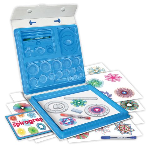 SPIROGRAPH ZESTAW DELUXE SPIROGRAPH ZESTAW DELUXE