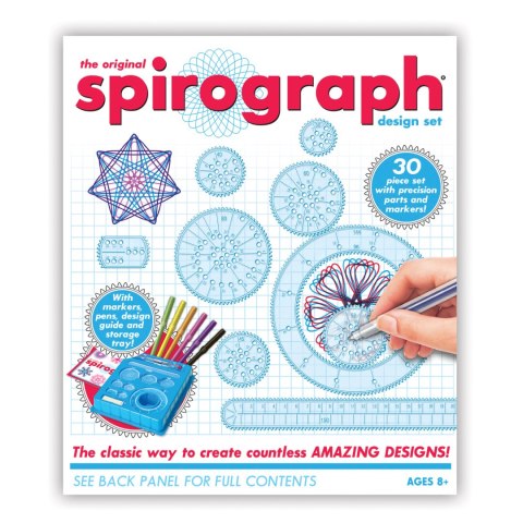 SPIROGRAPH ZESTAW DO PROJEKTOWANIA SPIROGRAPH ZESTAW DO PROJEKTOWANIA
