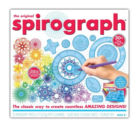 SPIROGRAPH ZESTAW Z PISAKAMI SPIROGRAPH ZESTAW Z PISAKAMI