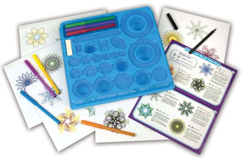 SPIROGRAPH ZESTAW Z PISAKAMI SPIROGRAPH ZESTAW Z PISAKAMI