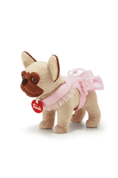 TRUDI BULDOG FRANCUSKI W RÓŻOWEJ SUKIENCE TRUDI BULDOG FRANCUSKI W RÓŻOWEJ SUKIENCE