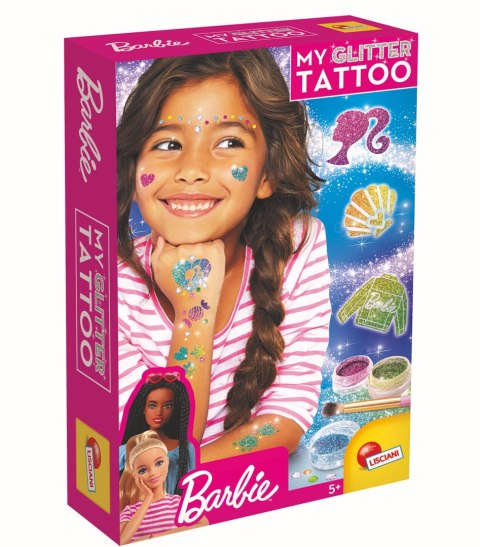 LISCIANI BARBIE BROKATOWE TATUAŻE LISCIANI BARBIE BROKATOWE TATUAŻE