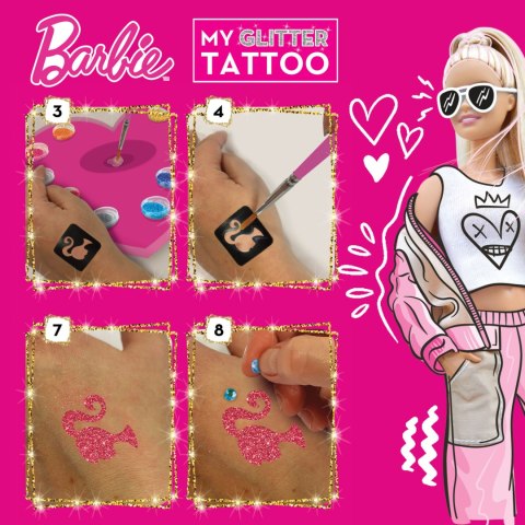 LISCIANI BARBIE BROKATOWE TATUAŻE LISCIANI BARBIE BROKATOWE TATUAŻE