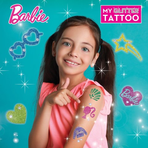 LISCIANI BARBIE BROKATOWE TATUAŻE LISCIANI BARBIE BROKATOWE TATUAŻE