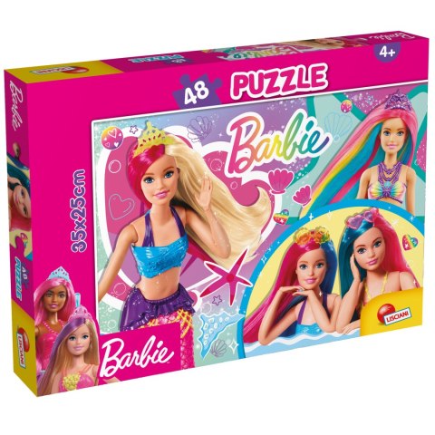 LISCIANI BARBIE PUZZLE M-PLUS 48 - FEELING MAGICAL LISCIANI BARBIE PUZZLE M-PLUS 48 - FEELING MAGICAL