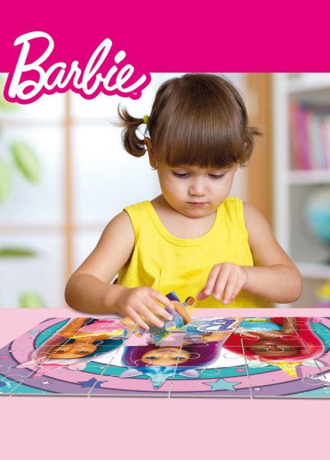 LISCIANI BARBIE PUZZLE M-PLUS 48 - MAGIC UNICORN LISCIANI BARBIE PUZZLE M-PLUS 48 - MAGIC UNICORN