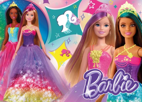 LISCIANI BARBIE PUZZLE MAXIFLOOR 4 X 48