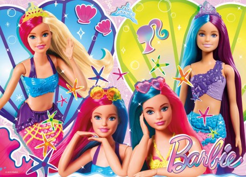 LISCIANI BARBIE PUZZLE MAXIFLOOR 4 X 48