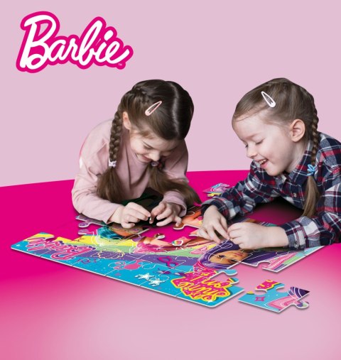 LISCIANI BARBIE PUZZLE MAXIFLOOR 60 LISCIANI BARBIE PUZZLE MAXIFLOOR 60