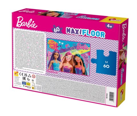 LISCIANI BARBIE PUZZLE MAXIFLOOR 60 LISCIANI BARBIE PUZZLE MAXIFLOOR 60