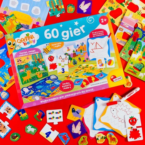 LISCIANI CAROTINA BABY 60 GIER LISCIANI CAROTINA BABY 60 GIER