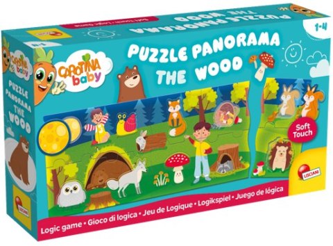 LISCIANI CAROTINA BABY PUZZLE PANORAMA LAS LISCIANI CAROTINA BABY PUZZLE PANORAMA LAS