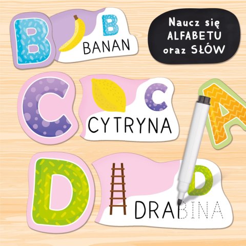 LISCIANI CAROTINA CIĘ NAUCZY! MÓJ PIERWSZY ALFABET LISCIANI CAROTINA CIĘ NAUCZY! MÓJ PIERWSZY ALFABET