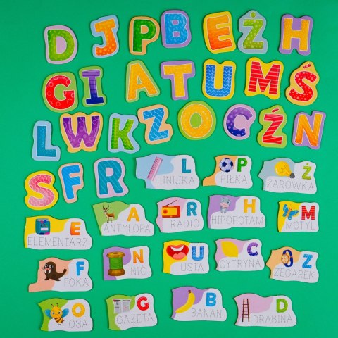 LISCIANI CAROTINA CIĘ NAUCZY! MÓJ PIERWSZY ALFABET LISCIANI CAROTINA CIĘ NAUCZY! MÓJ PIERWSZY ALFABET
