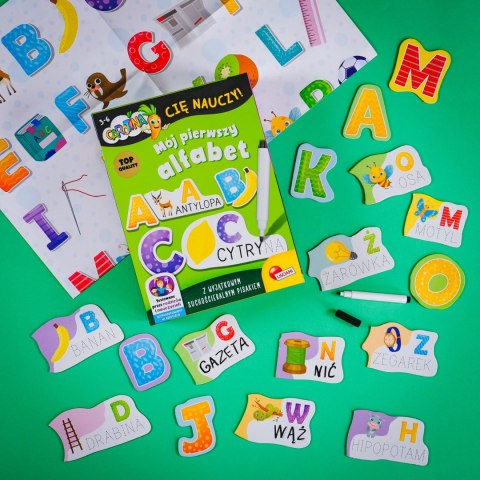 LISCIANI CAROTINA CIĘ NAUCZY! MÓJ PIERWSZY ALFABET LISCIANI CAROTINA CIĘ NAUCZY! MÓJ PIERWSZY ALFABET