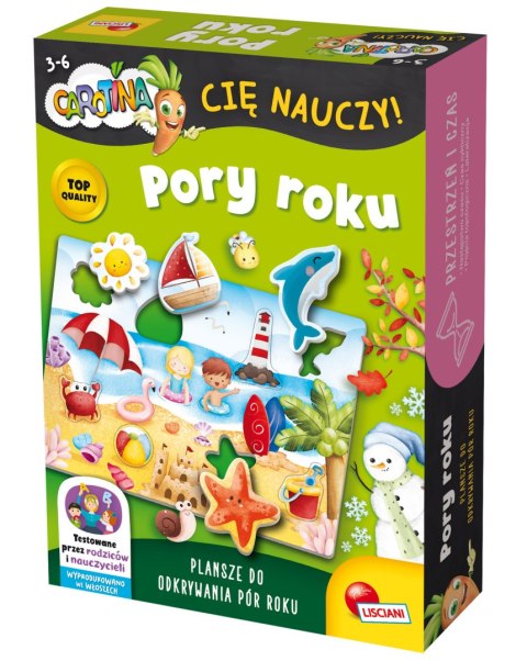 LISCIANI CAROTINA CIĘ NAUCZY! PORY ROKU LISCIANI CAROTINA CIĘ NAUCZY! PORY ROKU