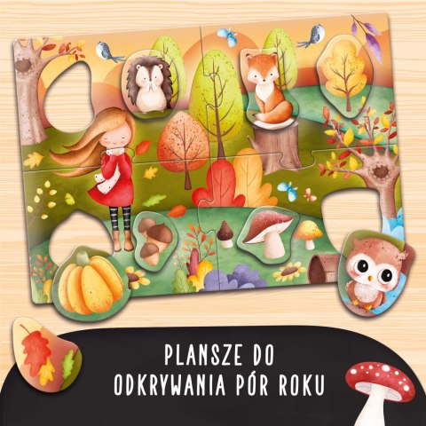 LISCIANI CAROTINA CIĘ NAUCZY! PORY ROKU LISCIANI CAROTINA CIĘ NAUCZY! PORY ROKU