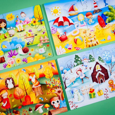 LISCIANI CAROTINA CIĘ NAUCZY! PORY ROKU LISCIANI CAROTINA CIĘ NAUCZY! PORY ROKU