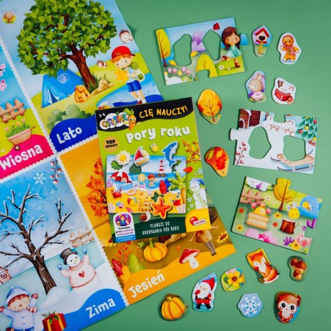 LISCIANI CAROTINA CIĘ NAUCZY! PORY ROKU LISCIANI CAROTINA CIĘ NAUCZY! PORY ROKU