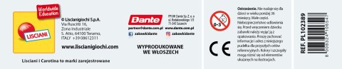 LISCIANI CAROTINA CIĘ NAUCZY! PORY ROKU LISCIANI CAROTINA CIĘ NAUCZY! PORY ROKU