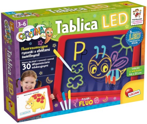 LISCIANI CAROTINA TABLICA LED. LISCIANI CAROTINA TABLICA LED.