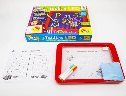 LISCIANI CAROTINA TABLICA LED. LISCIANI CAROTINA TABLICA LED.