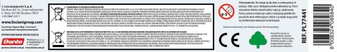 LISCIANI CAROTINA TABLICA LED. LISCIANI CAROTINA TABLICA LED.