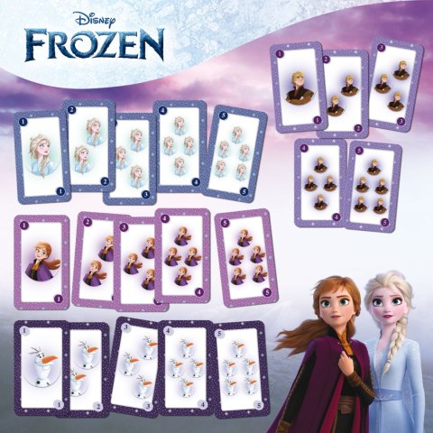 LISCIANI FROZEN CARDS GAMES LISCIANI FROZEN CARDS GAMES