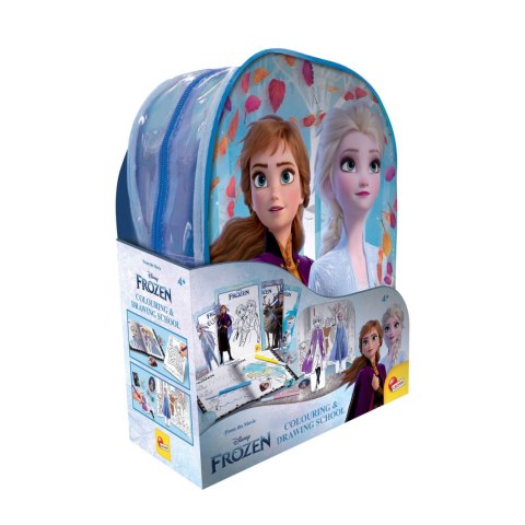 LISCIANI FROZEN PLECAK I SZKOŁA RYSOWANIA LISCIANI FROZEN PLECAK I SZKOŁA RYSOWANIA