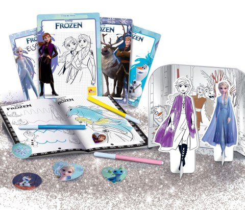 LISCIANI FROZEN PLECAK I SZKOŁA RYSOWANIA LISCIANI FROZEN PLECAK I SZKOŁA RYSOWANIA