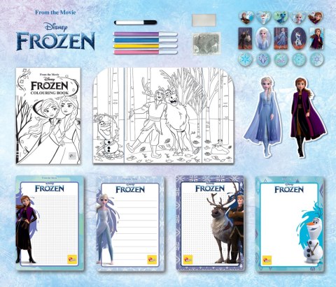 LISCIANI FROZEN PLECAK I SZKOŁA RYSOWANIA LISCIANI FROZEN PLECAK I SZKOŁA RYSOWANIA