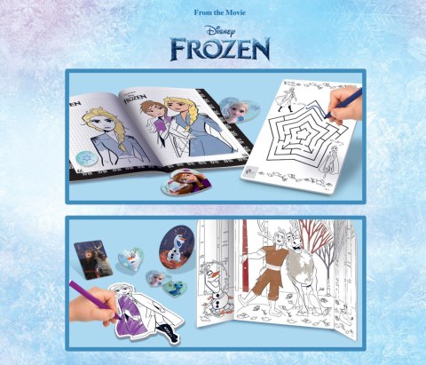 LISCIANI FROZEN PLECAK I SZKOŁA RYSOWANIA LISCIANI FROZEN PLECAK I SZKOŁA RYSOWANIA