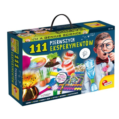 LISCIANI I"M A GENIUS 111 PIERWSZYCH EKSPERYMENTÓW LISCIANI I"M A GENIUS 111 PIERWSZYCH EKSPERYMENTÓW