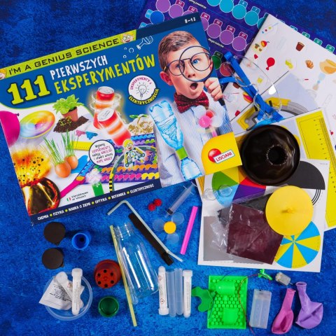 LISCIANI I"M A GENIUS 111 PIERWSZYCH EKSPERYMENTÓW LISCIANI I"M A GENIUS 111 PIERWSZYCH EKSPERYMENTÓW