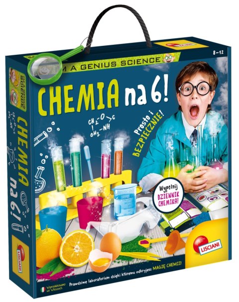 LISCIANI I"M A GENIUS CHEMIA NA 6! LISCIANI I"M A GENIUS CHEMIA NA 6!