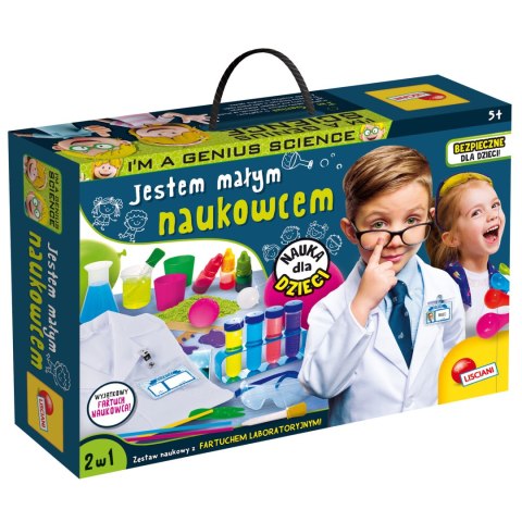 LISCIANI I"M A GENIUS JESTEM MAŁYM NAUKOWCEM LISCIANI I"M A GENIUS JESTEM MAŁYM NAUKOWCEM