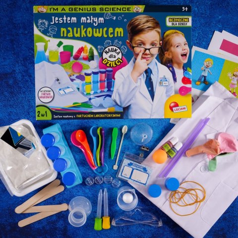 LISCIANI I"M A GENIUS JESTEM MAŁYM NAUKOWCEM LISCIANI I"M A GENIUS JESTEM MAŁYM NAUKOWCEM
