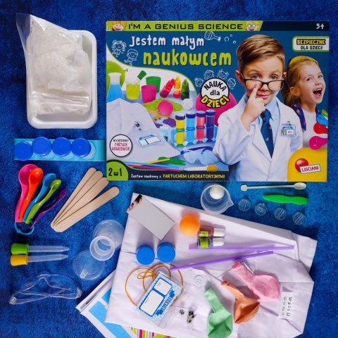 LISCIANI I"M A GENIUS JESTEM MAŁYM NAUKOWCEM LISCIANI I"M A GENIUS JESTEM MAŁYM NAUKOWCEM