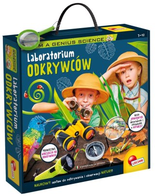 LISCIANI I"M A GENIUS LABORATORIUM ODKRYWCÓW