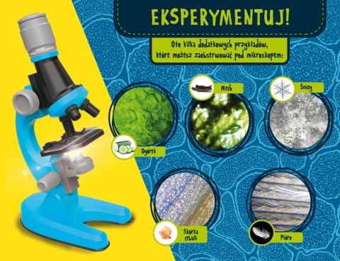 LISCIANI I"M A GENIUS MIKROSKOP.