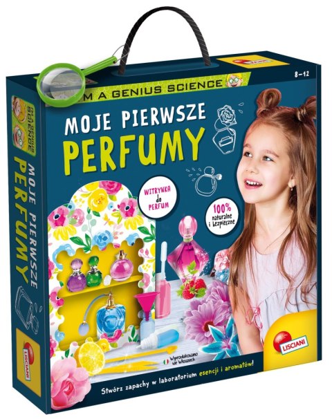 LISCIANI I"M A GENIUS MOJE PIERWSZE PERFUMY LISCIANI I"M A GENIUS MOJE PIERWSZE PERFUMY