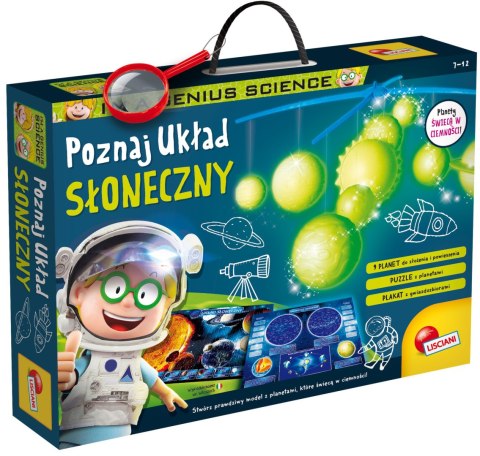 LISCIANI I"M A GENIUS POZNAJ UKŁAD SŁONECZNY LISCIANI I"M A GENIUS POZNAJ UKŁAD SŁONECZNY