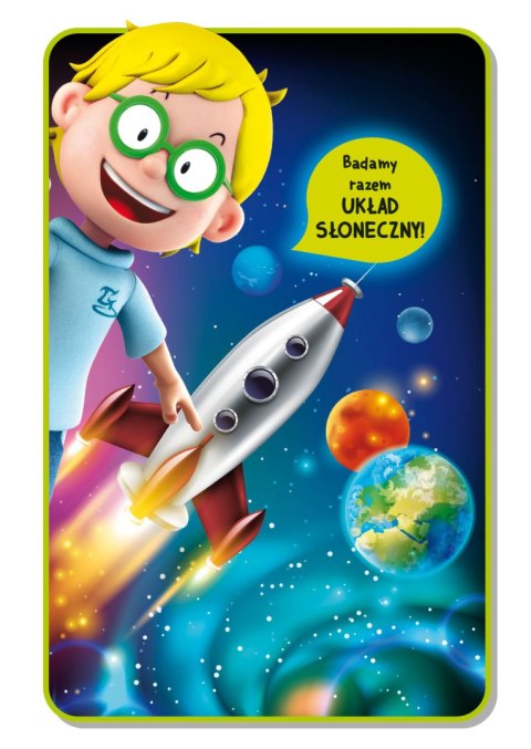 LISCIANI I"M A GENIUS POZNAJ UKŁAD SŁONECZNY LISCIANI I"M A GENIUS POZNAJ UKŁAD SŁONECZNY