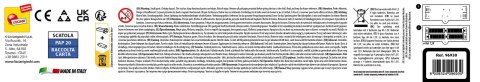 LISCIANI LADYBUG SZKOŁA RYSOWANIA Z TABLICĄ LED