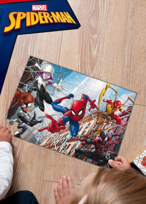 LISCIANI MARVEL PUZZLE DF PLUS 60 SPIDERMAN LISCIANI MARVEL PUZZLE DF PLUS 60 SPIDERMAN
